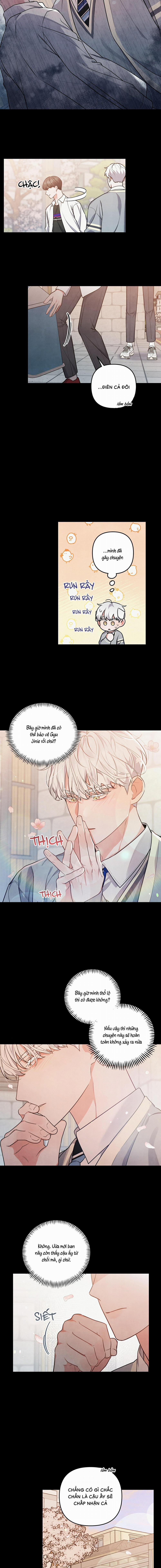 Mối Quan Hệ Bất Đắc Dĩ 21 trang 8