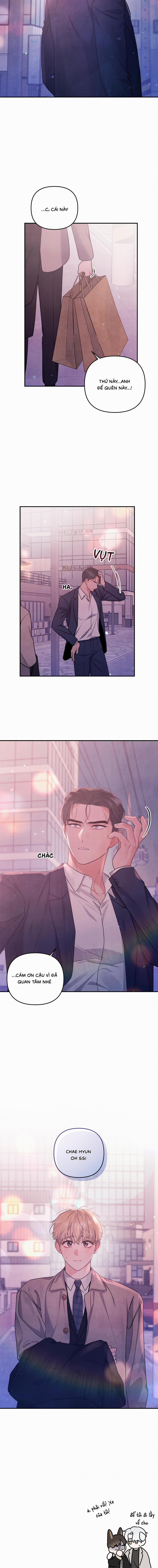 Mối Quan Hệ Bất Đắc Dĩ 22 trang 11