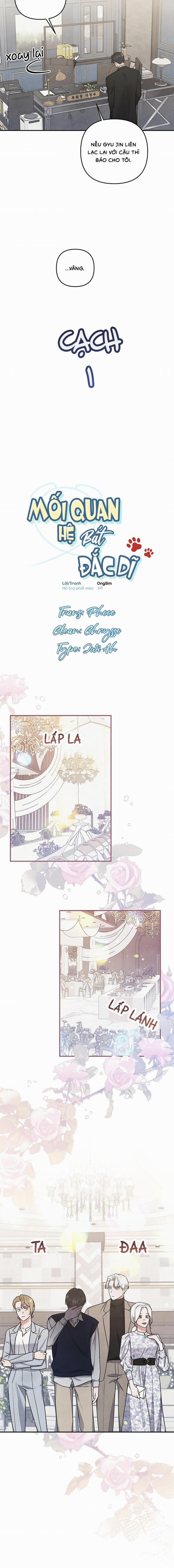 Mối Quan Hệ Bất Đắc Dĩ 23 trang 3