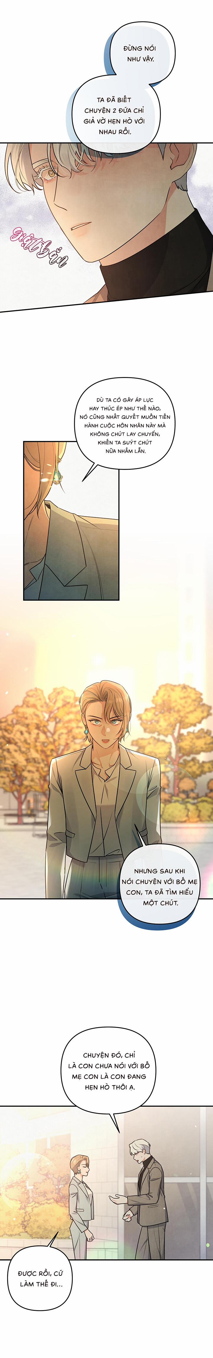 Mối Quan Hệ Bất Đắc Dĩ 24 trang 1