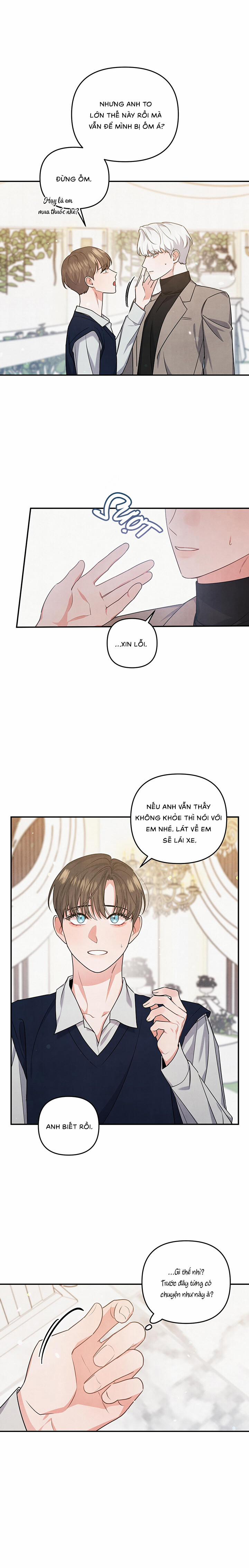 Mối Quan Hệ Bất Đắc Dĩ 24 trang 11