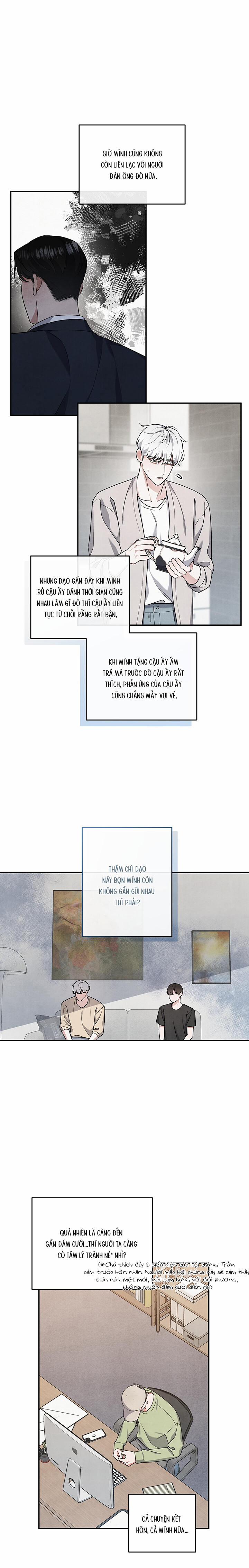 Mối Quan Hệ Bất Đắc Dĩ 24 trang 13