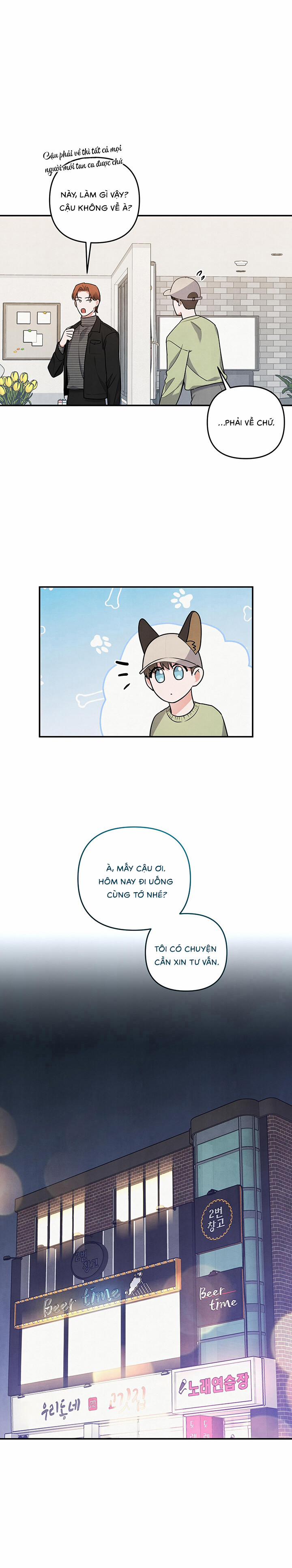 Mối Quan Hệ Bất Đắc Dĩ 24 trang 14