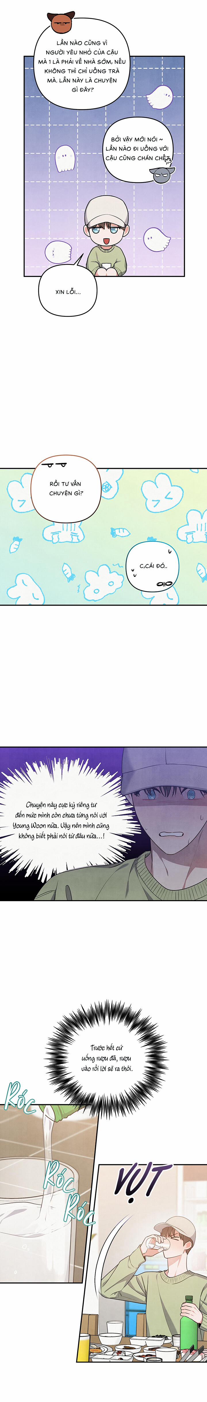 Mối Quan Hệ Bất Đắc Dĩ 24 trang 15