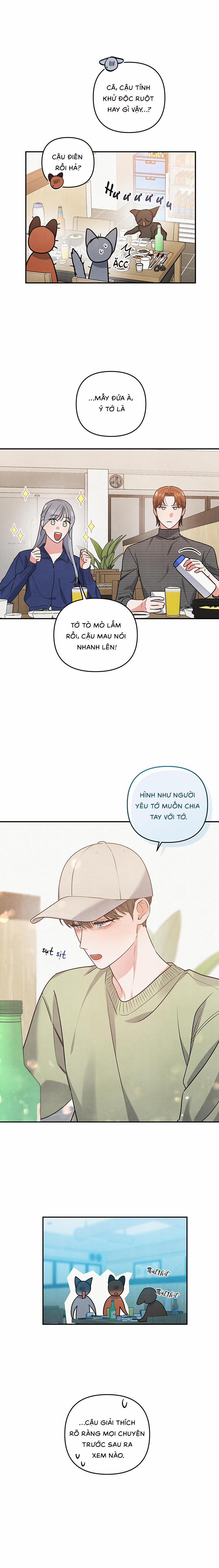 Mối Quan Hệ Bất Đắc Dĩ 24 trang 16