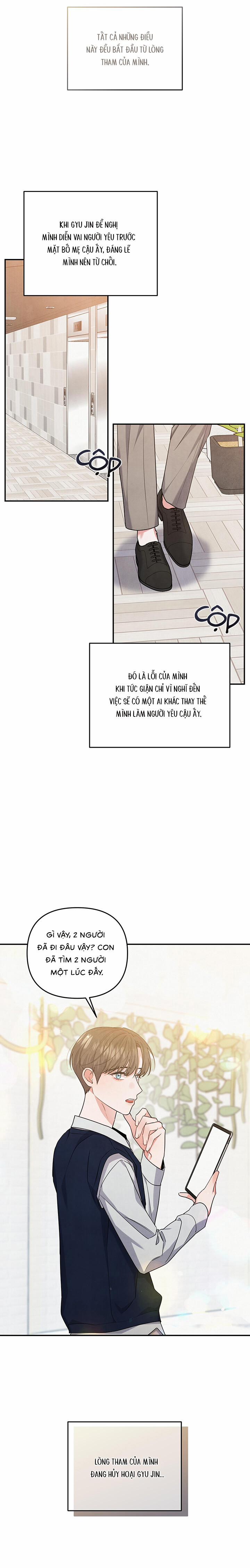 Mối Quan Hệ Bất Đắc Dĩ 24 trang 9