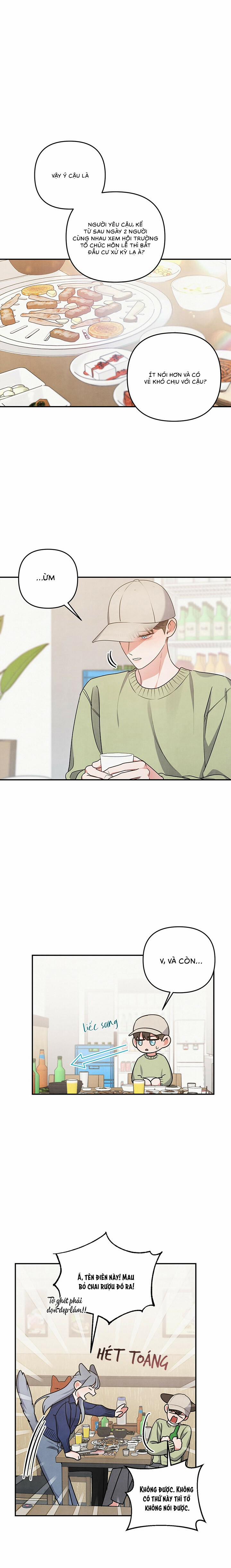 Mối Quan Hệ Bất Đắc Dĩ 25 trang 0