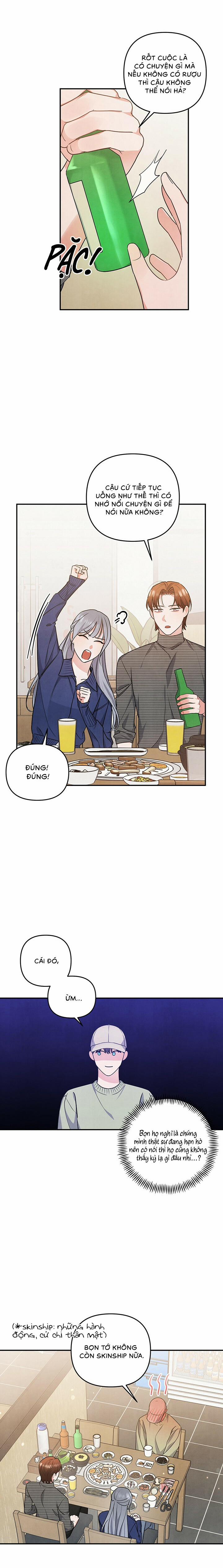 Mối Quan Hệ Bất Đắc Dĩ 25 trang 1