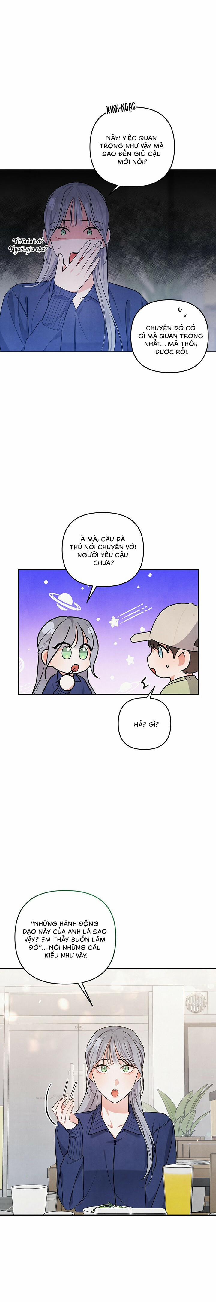 Mối Quan Hệ Bất Đắc Dĩ 25 trang 3