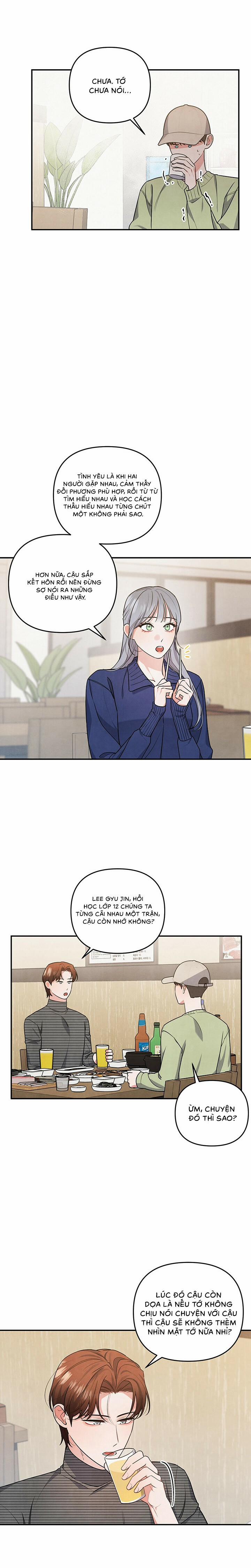 Mối Quan Hệ Bất Đắc Dĩ 25 trang 4