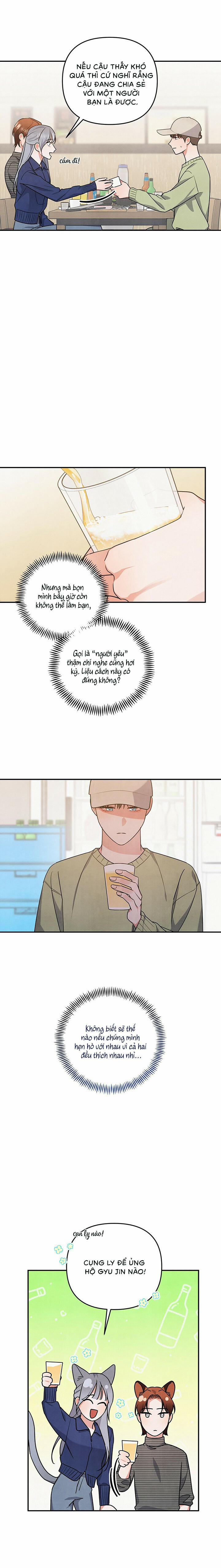 Mối Quan Hệ Bất Đắc Dĩ 25 trang 8