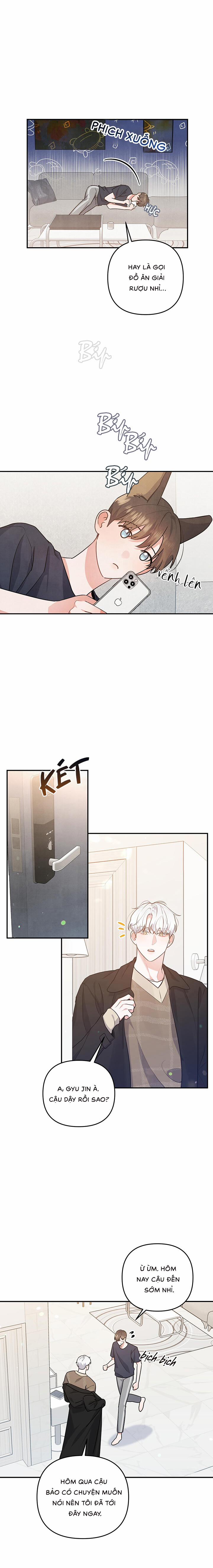 Mối Quan Hệ Bất Đắc Dĩ 26 trang 1