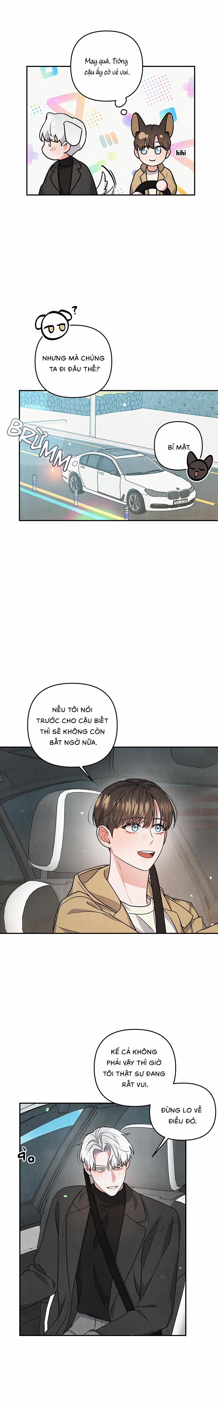 Mối Quan Hệ Bất Đắc Dĩ 26 trang 10