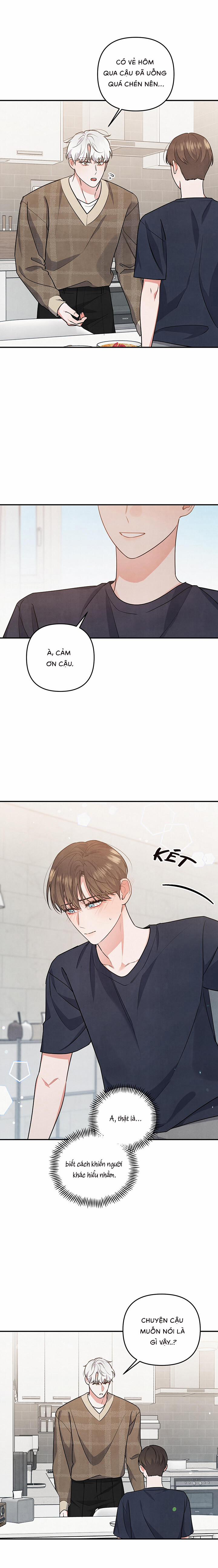 Mối Quan Hệ Bất Đắc Dĩ 26 trang 3