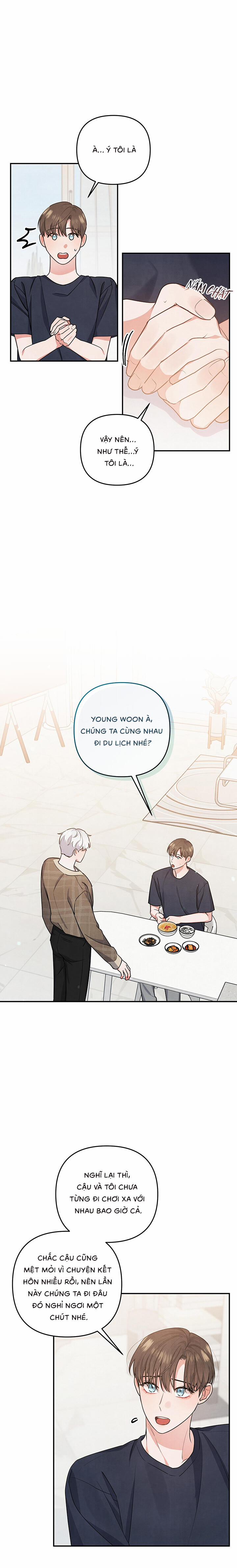 Mối Quan Hệ Bất Đắc Dĩ 26 trang 4