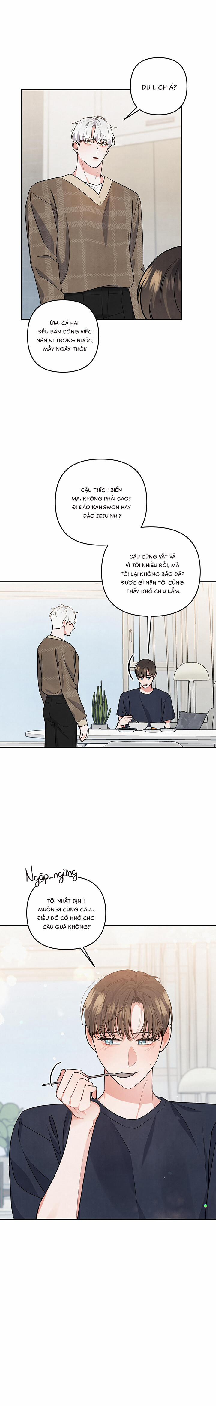 Mối Quan Hệ Bất Đắc Dĩ 26 trang 5