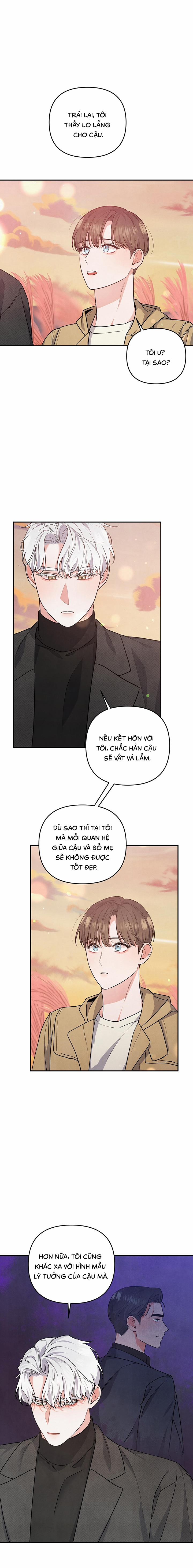 Mối Quan Hệ Bất Đắc Dĩ 27 trang 1