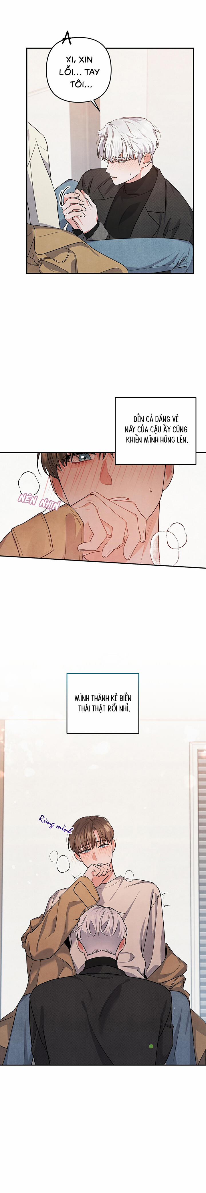 Mối Quan Hệ Bất Đắc Dĩ 27 trang 14