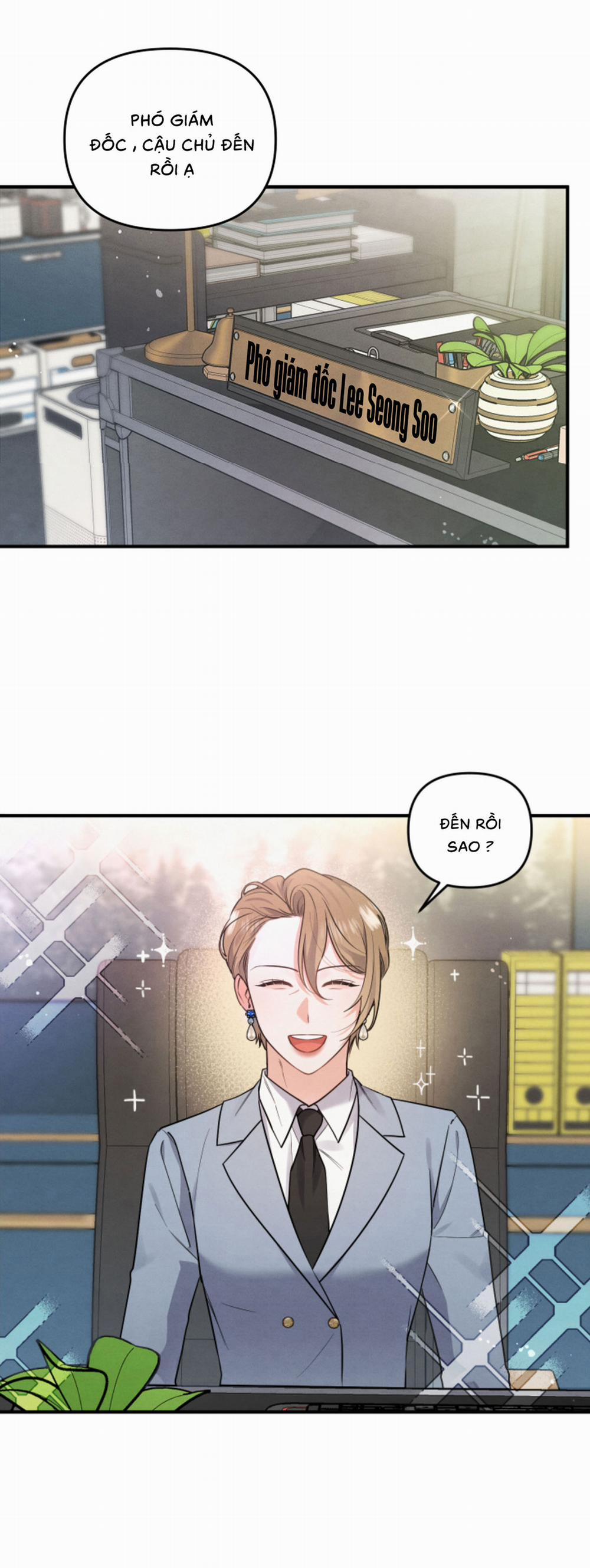 Mối Quan Hệ Bất Đắc Dĩ 3 trang 0