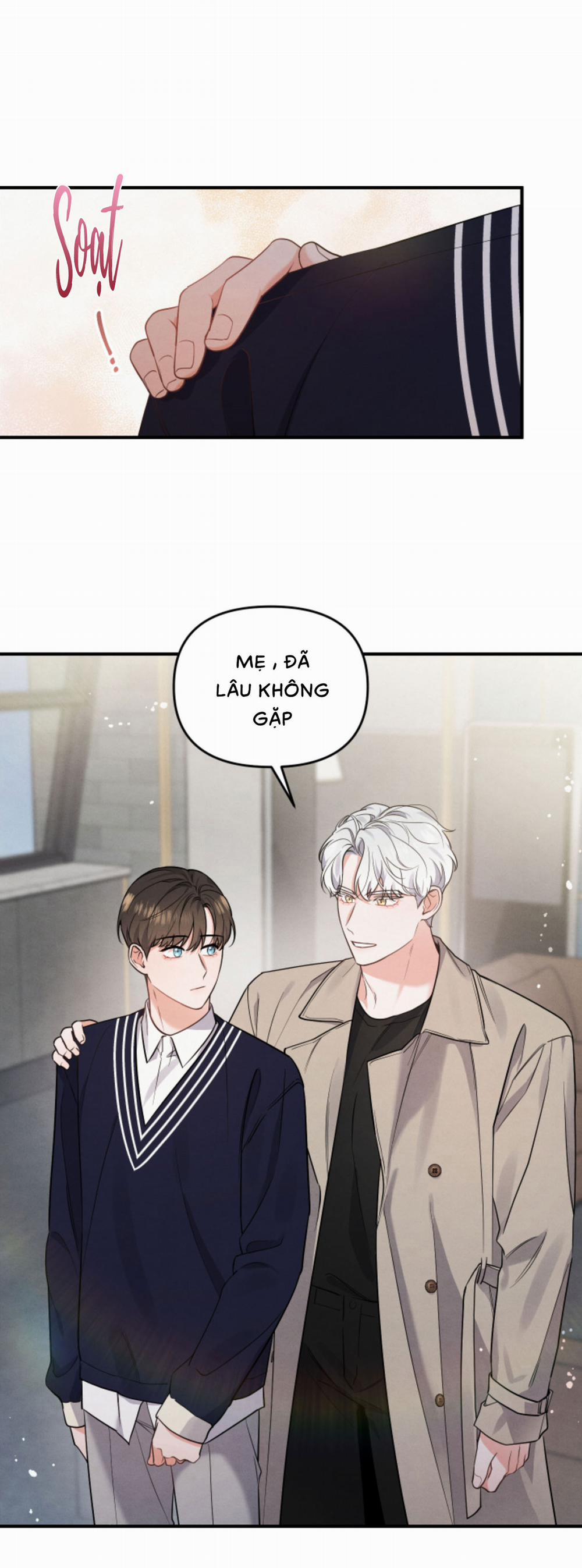 Mối Quan Hệ Bất Đắc Dĩ 3 trang 1