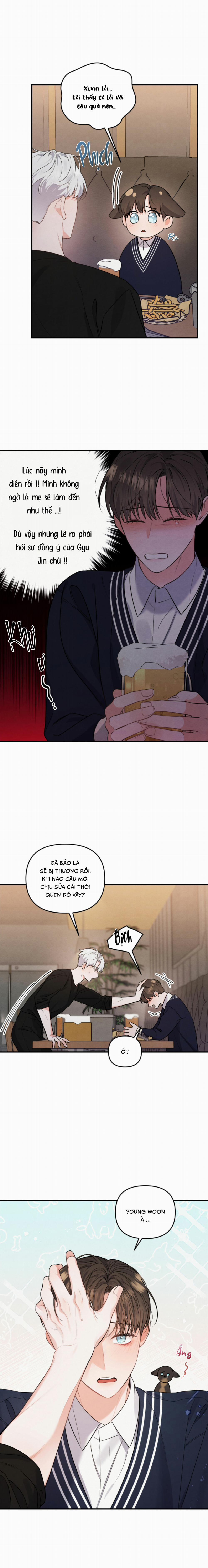 Mối Quan Hệ Bất Đắc Dĩ 3 trang 13