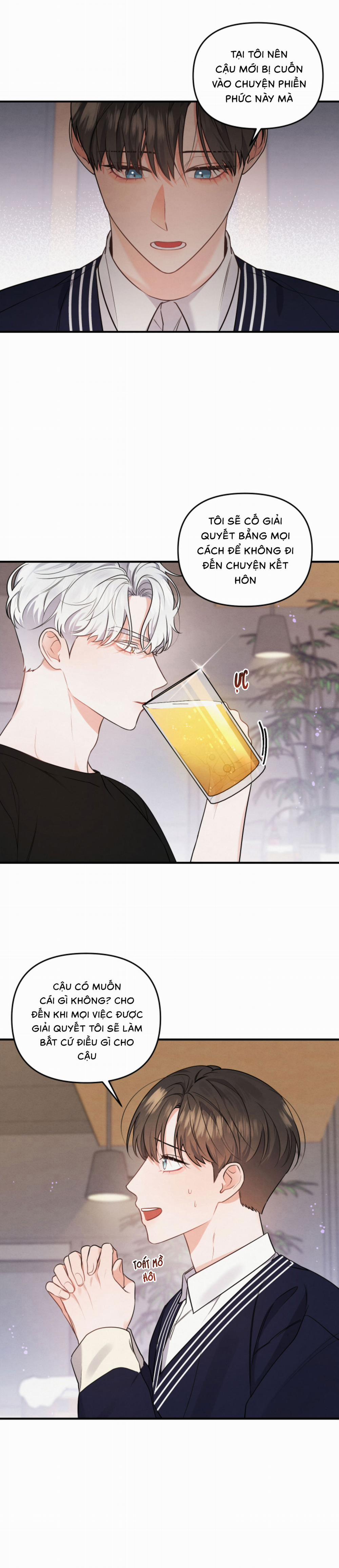 Mối Quan Hệ Bất Đắc Dĩ 3 trang 15