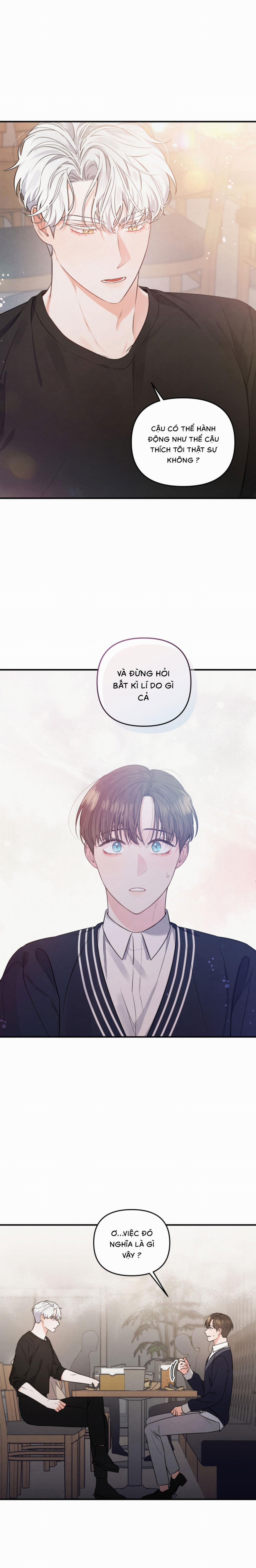 Mối Quan Hệ Bất Đắc Dĩ 3 trang 17