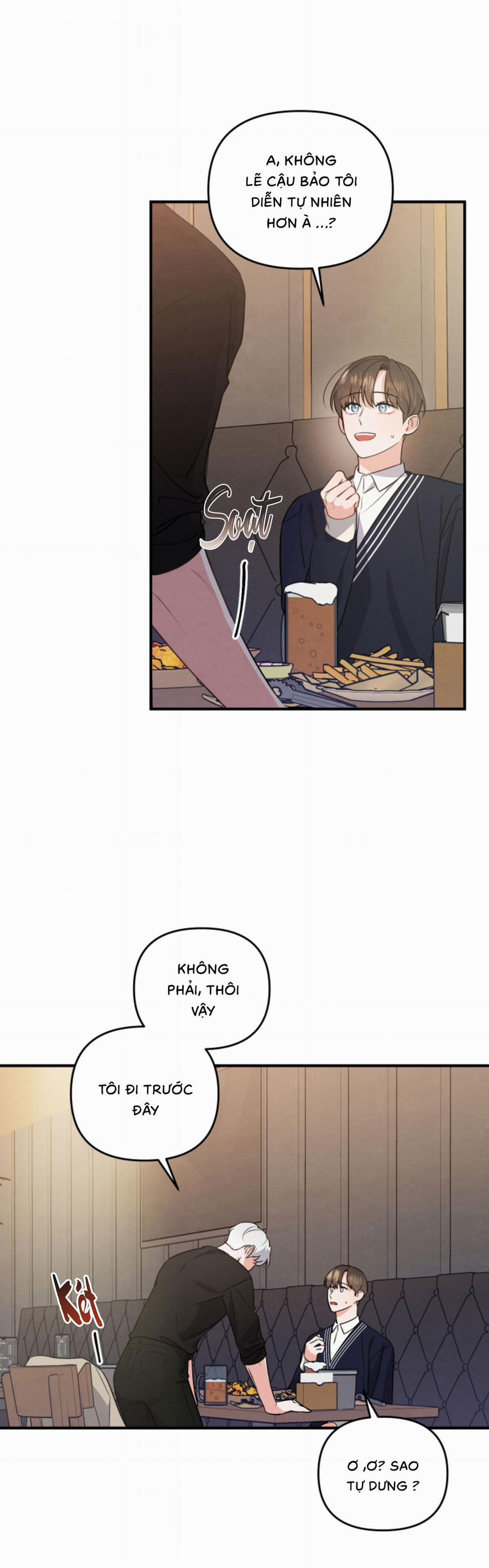 Mối Quan Hệ Bất Đắc Dĩ 3 trang 18