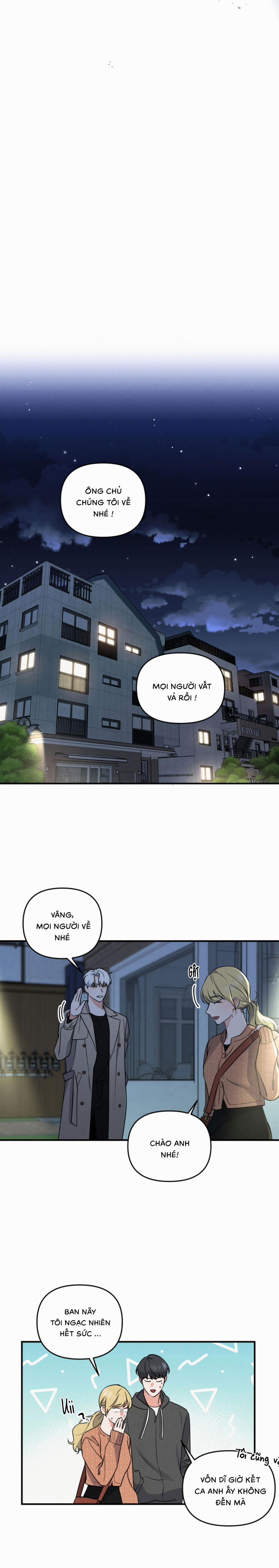 Mối Quan Hệ Bất Đắc Dĩ 3 trang 21