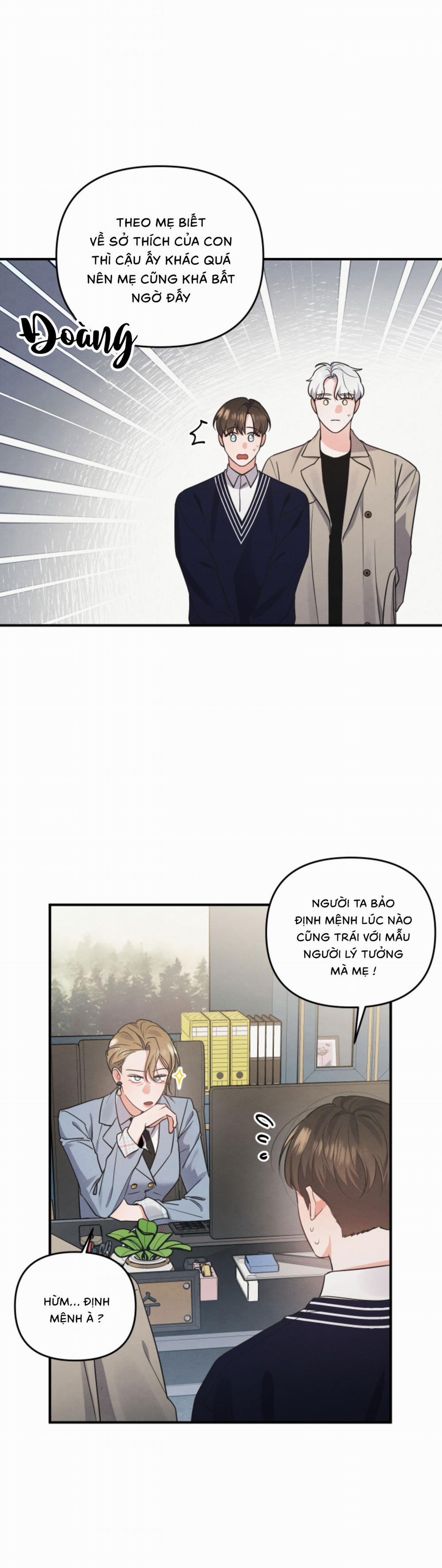 Mối Quan Hệ Bất Đắc Dĩ 3 trang 3