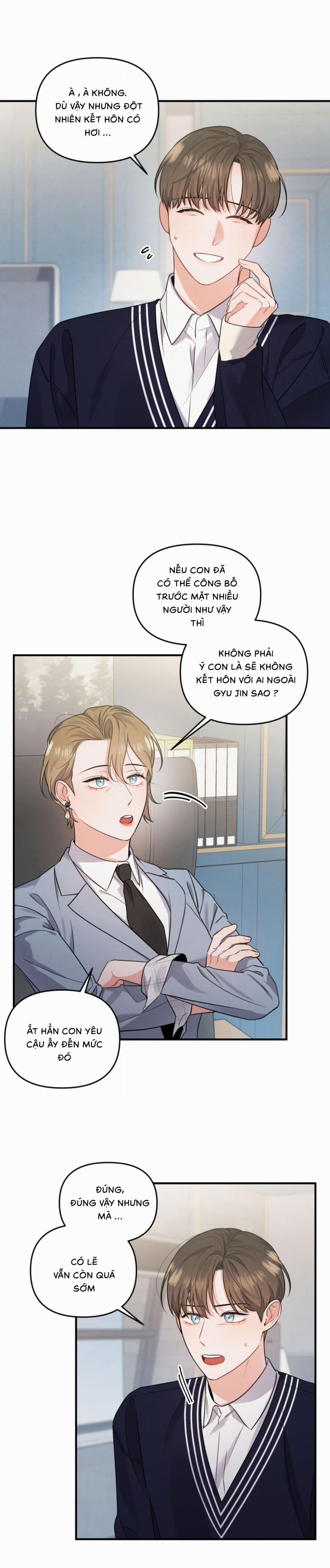 Mối Quan Hệ Bất Đắc Dĩ 3 trang 8