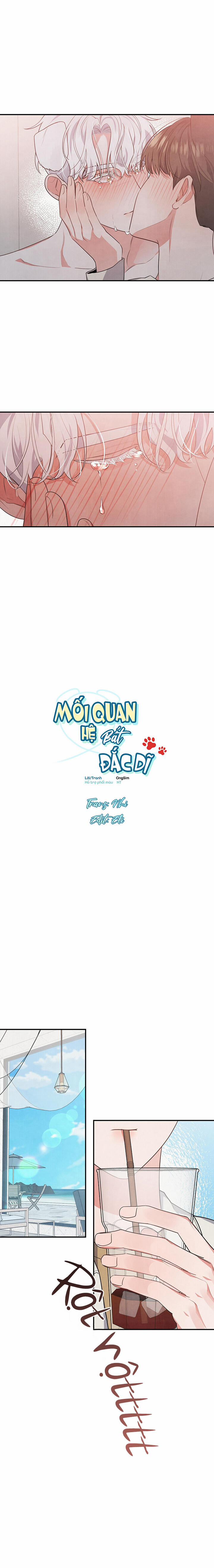 Mối Quan Hệ Bất Đắc Dĩ 30 trang 14