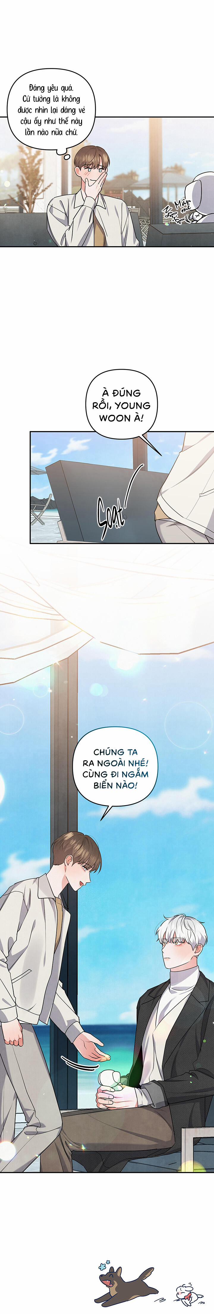 Mối Quan Hệ Bất Đắc Dĩ 30 trang 16