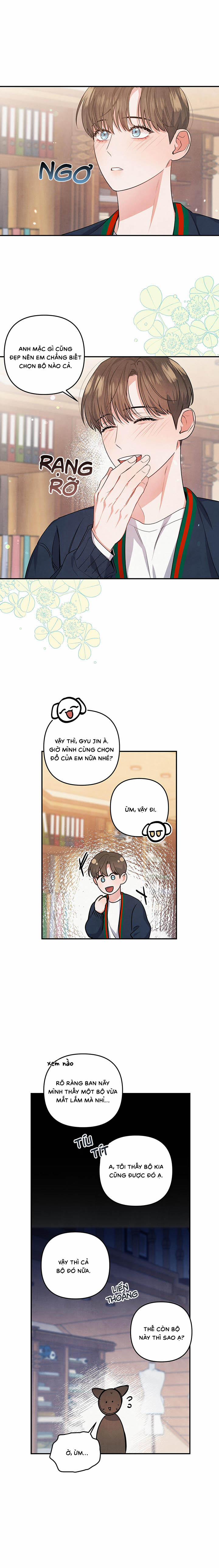 Mối Quan Hệ Bất Đắc Dĩ 32 trang 8