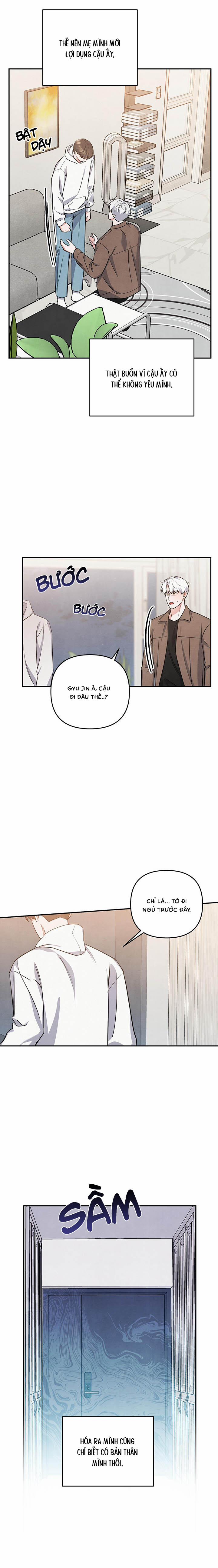 Mối Quan Hệ Bất Đắc Dĩ 33 trang 14