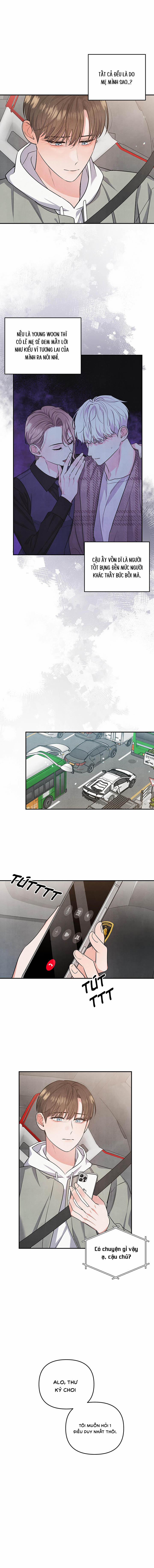 Mối Quan Hệ Bất Đắc Dĩ 33 trang 8