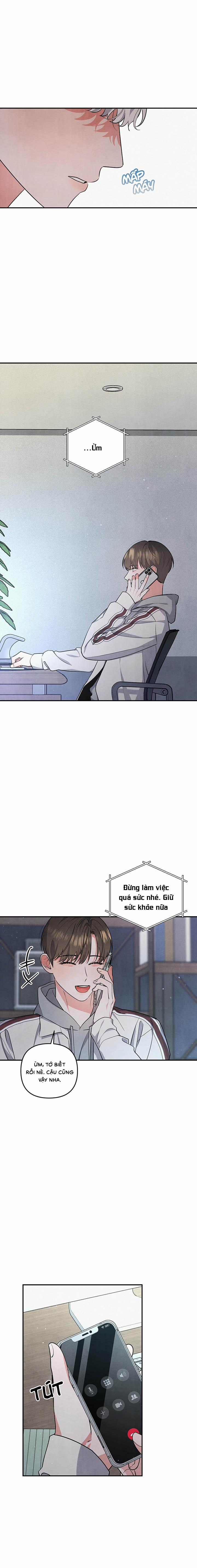 Mối Quan Hệ Bất Đắc Dĩ 34 trang 1