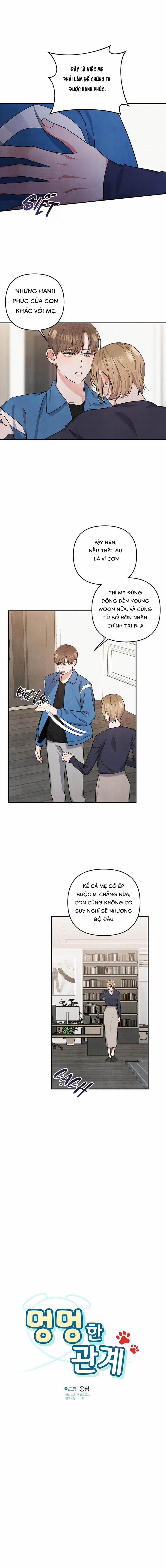 Mối Quan Hệ Bất Đắc Dĩ 35 trang 1