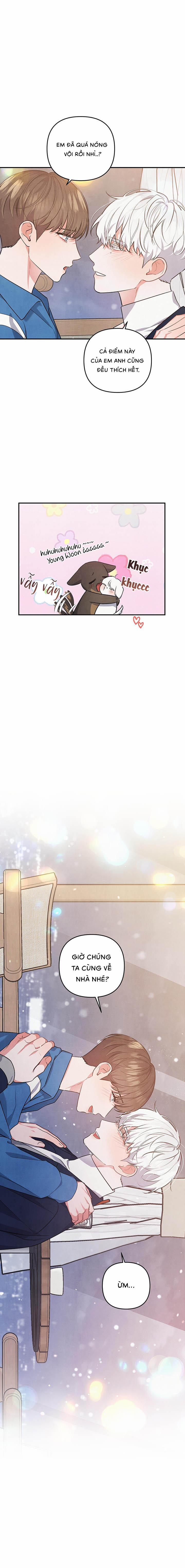 Mối Quan Hệ Bất Đắc Dĩ 35 trang 13