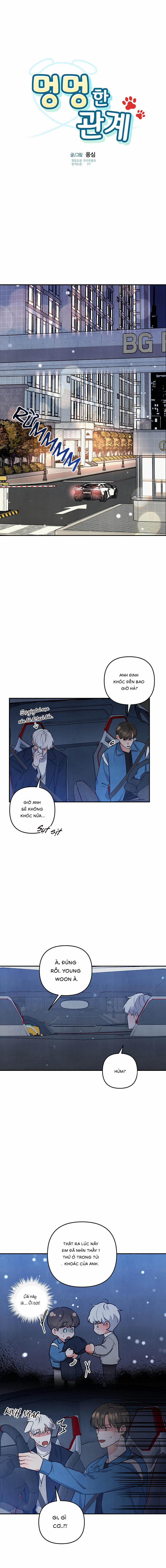 Mối Quan Hệ Bất Đắc Dĩ 36 trang 0