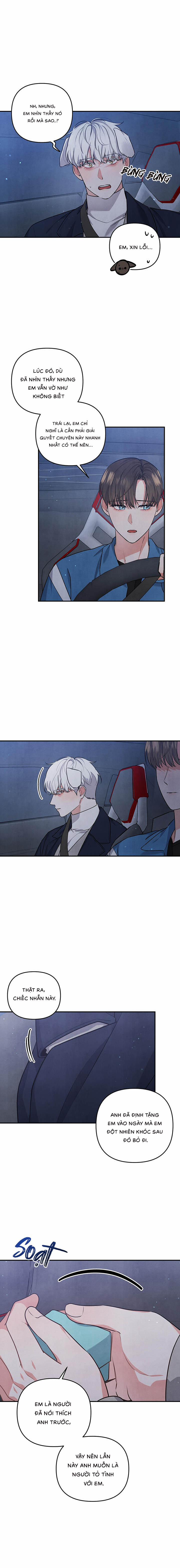 Mối Quan Hệ Bất Đắc Dĩ 36 trang 1