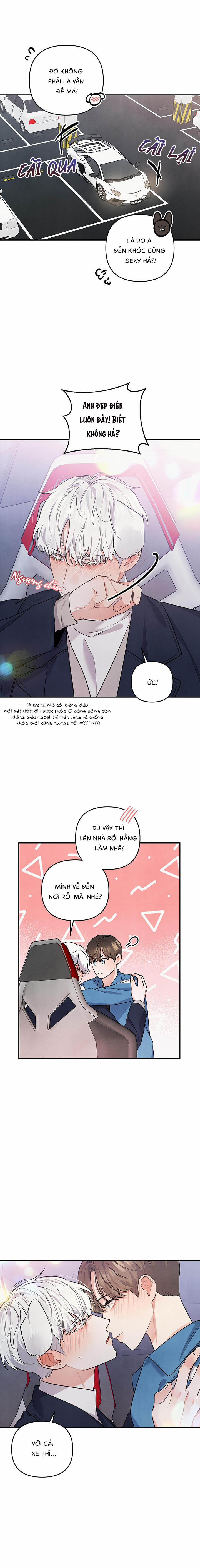 Mối Quan Hệ Bất Đắc Dĩ 36 trang 8