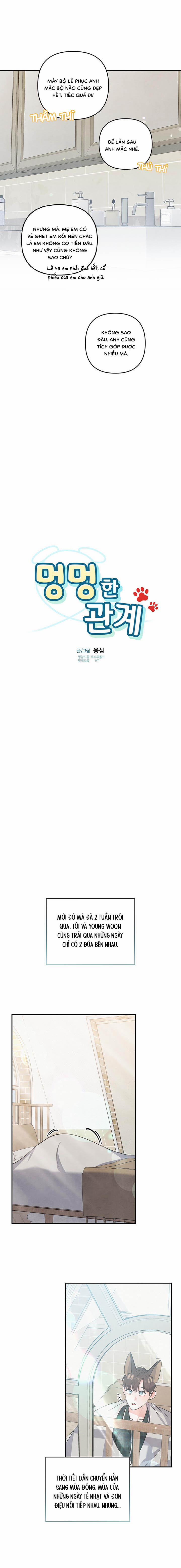 Mối Quan Hệ Bất Đắc Dĩ 37 trang 1