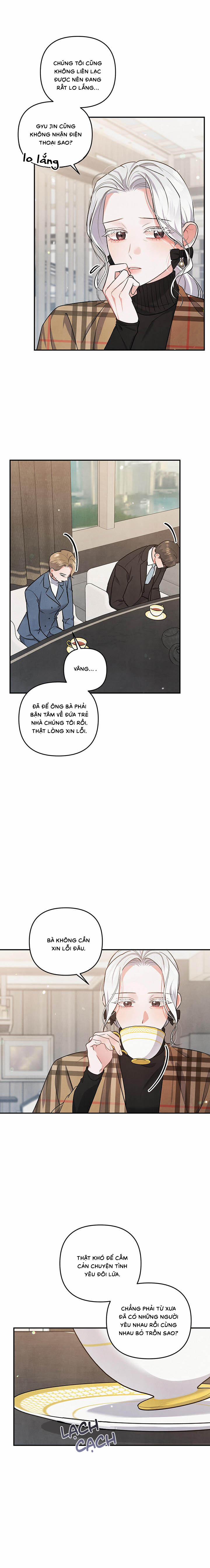 Mối Quan Hệ Bất Đắc Dĩ 37 trang 10