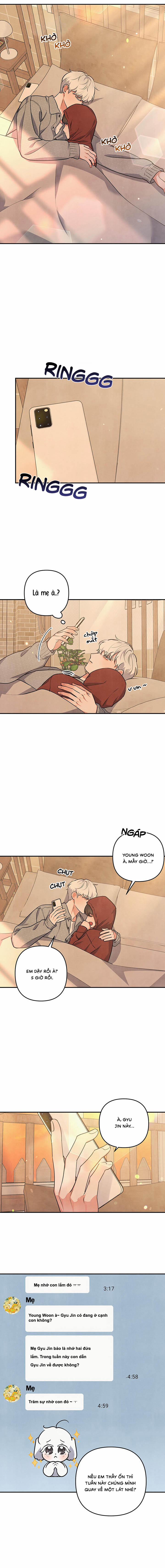 Mối Quan Hệ Bất Đắc Dĩ 37 trang 14