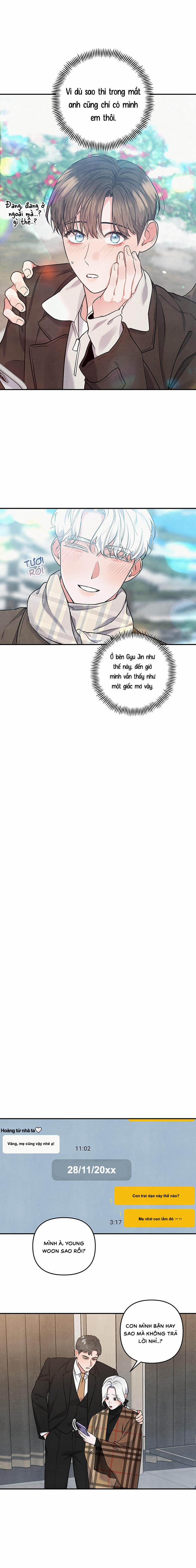 Mối Quan Hệ Bất Đắc Dĩ 37 trang 8