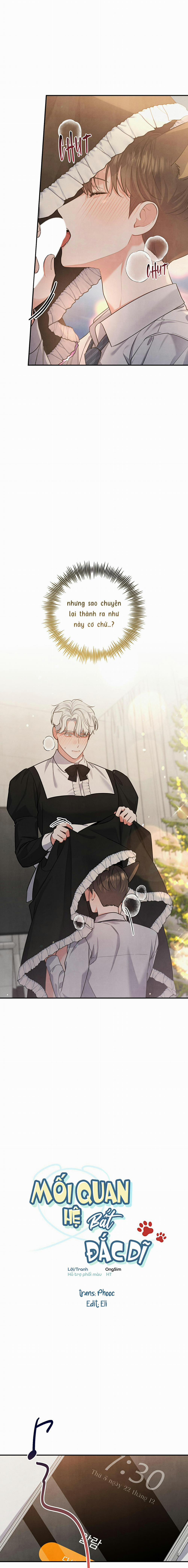 Mối Quan Hệ Bất Đắc Dĩ 38.1 trang 1