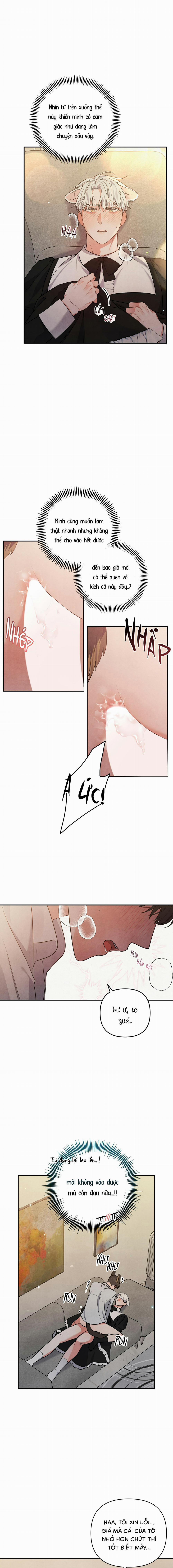 Mối Quan Hệ Bất Đắc Dĩ 38.2 trang 10