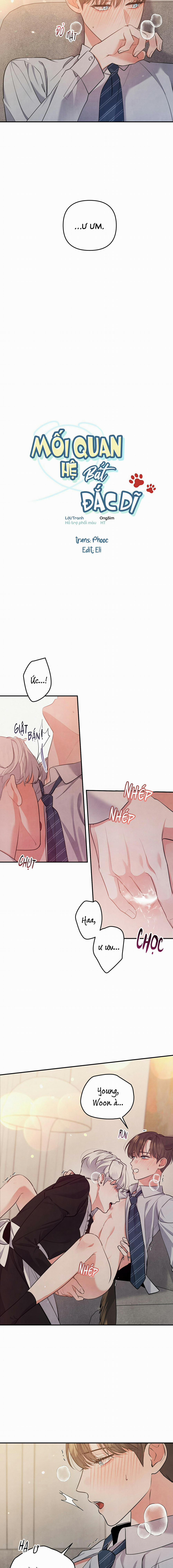 Mối Quan Hệ Bất Đắc Dĩ 38.2 trang 2