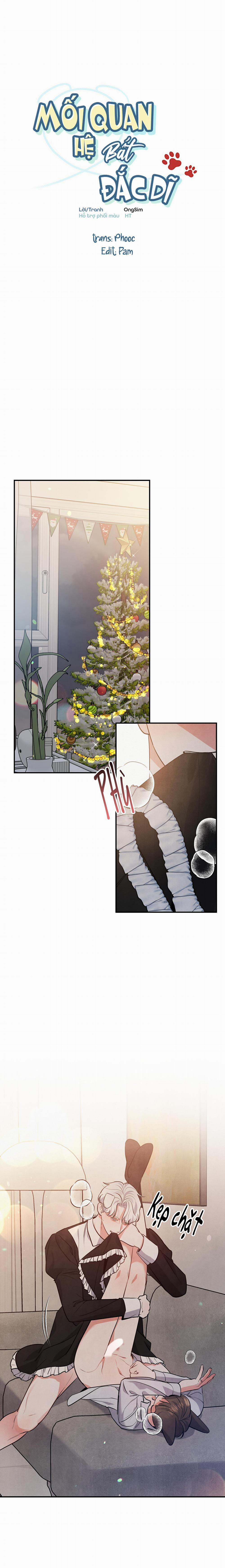 Mối Quan Hệ Bất Đắc Dĩ 38.3 trang 0